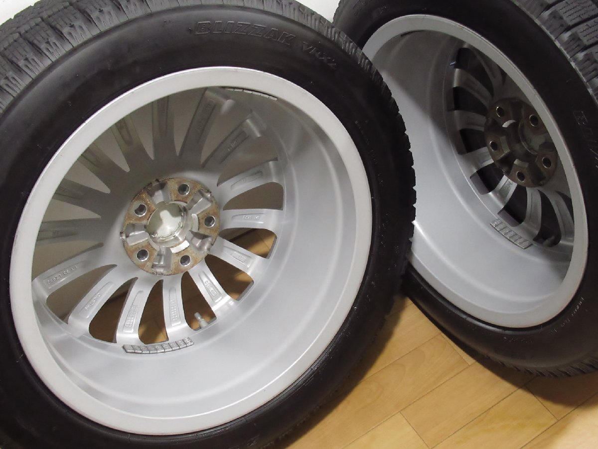 Alfa Romeo Giulia 7.5J+33 PCD110-5 Holes Genuine Wheels with Bridgestone VRX2 225/50R17 Studless Tires [x1173925061]