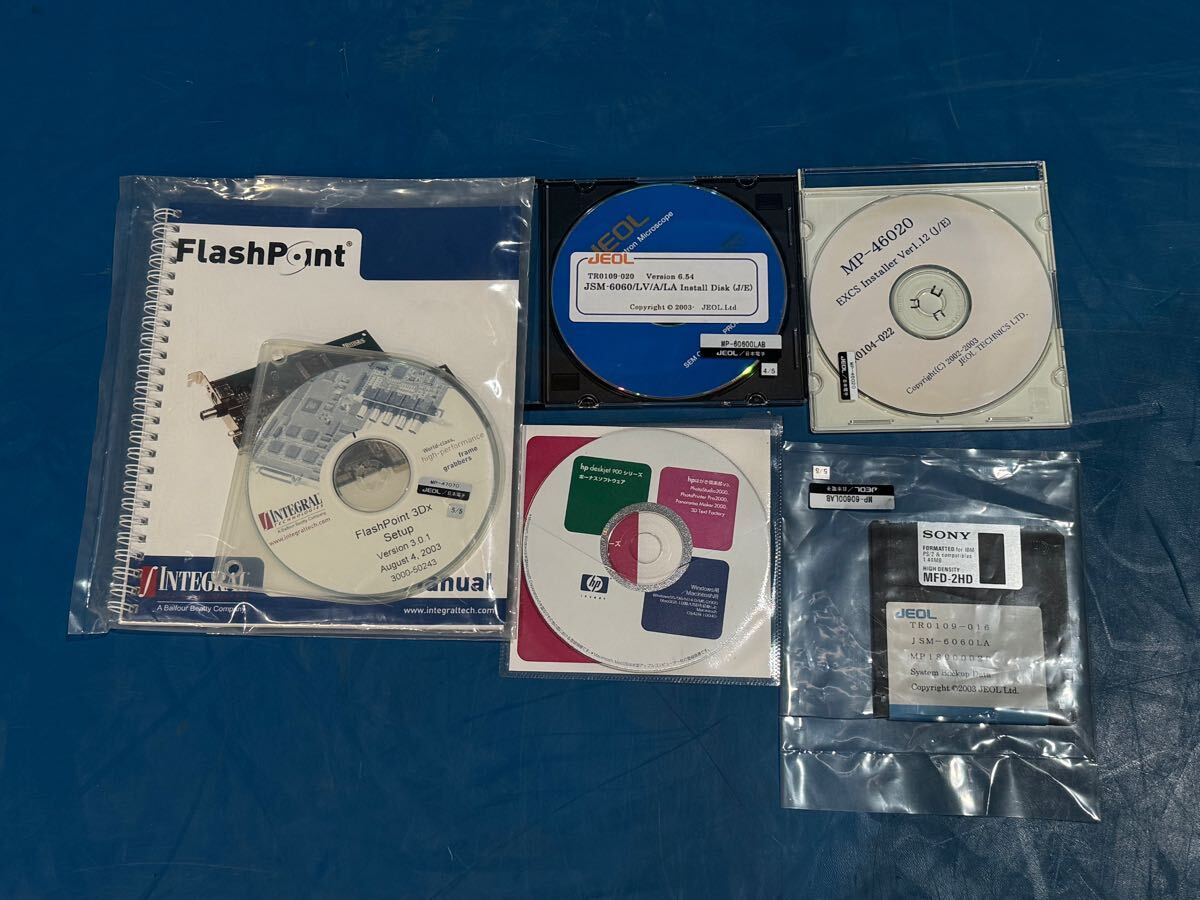 JEOL JSM-6060LA Scanning Electron Microscope [q1173967163]