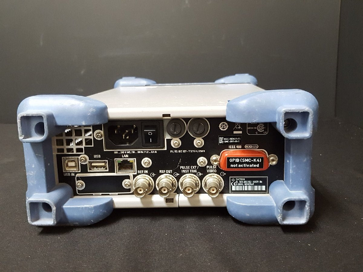 NBC R&S SMC100A Signal Generator 9 kHz to 3.2 GHz Opt. B103 [o1174035358]