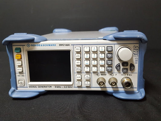 NBC R&S SMC100A Signal Generator 9 kHz to 3.2 GHz Opt. B103 [o1174035358]