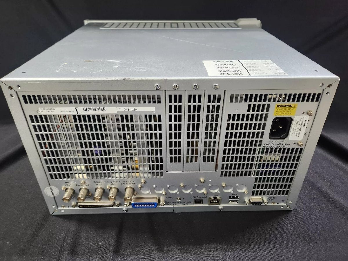 Anritsu MS2690A Signal Analyzer 50Hz-6GHz (as-is) [b1174059324]