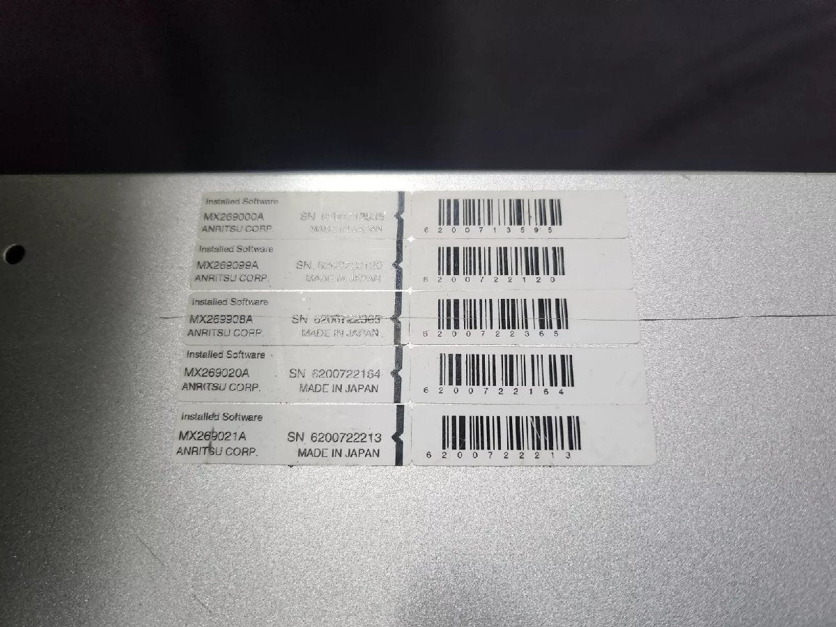 Anritsu MS2690A Signal Analyzer 50Hz-6GHz (as-is) [b1174059324]
