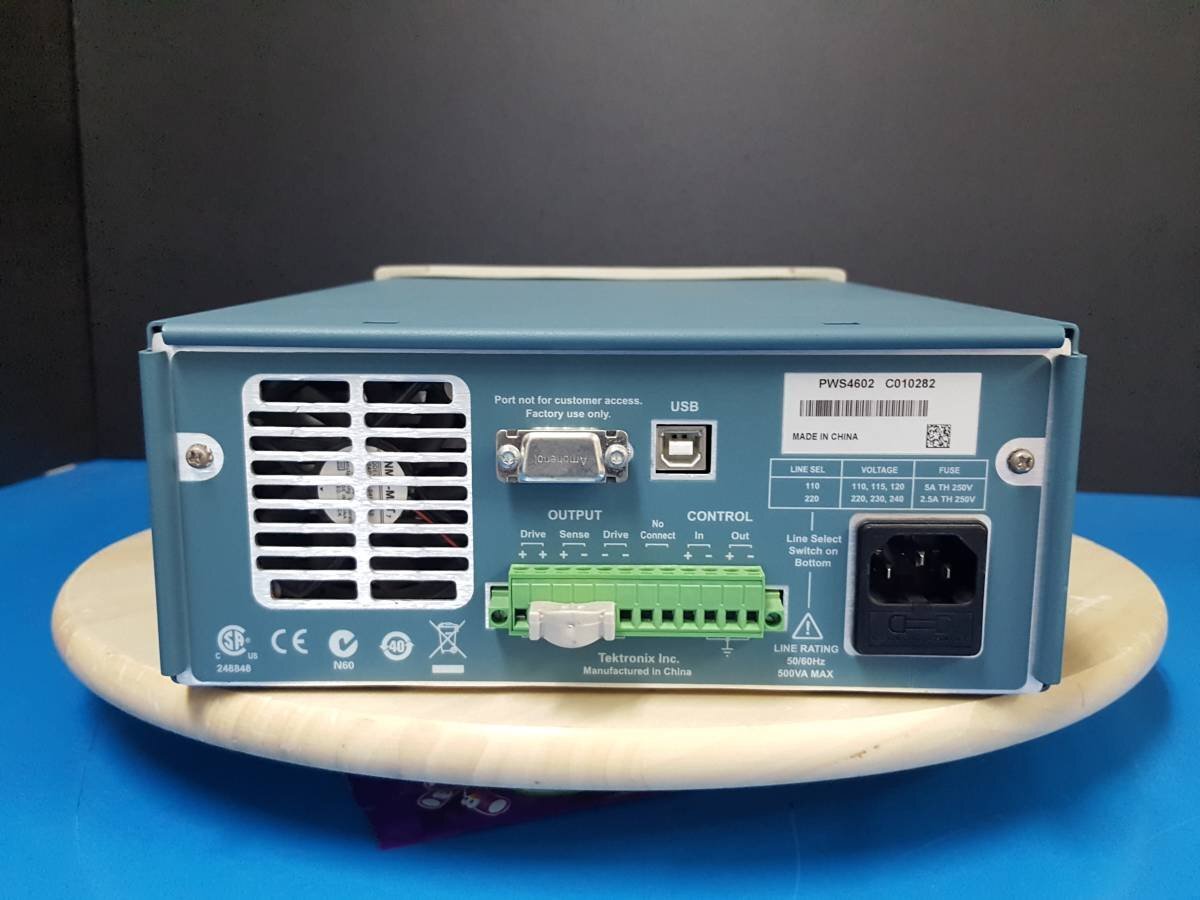 Tektronix PWS4602 Programmable DC Power Supply 0-60V 2.5A [l1174199468]
