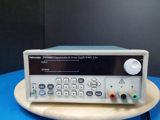 Tektronix PWS4602 Programmable DC Power Supply 0-60V 2.5A [l1174199468]