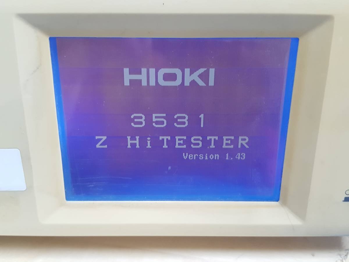 Hioki 3531 Z Hi Tester [h1174207073]