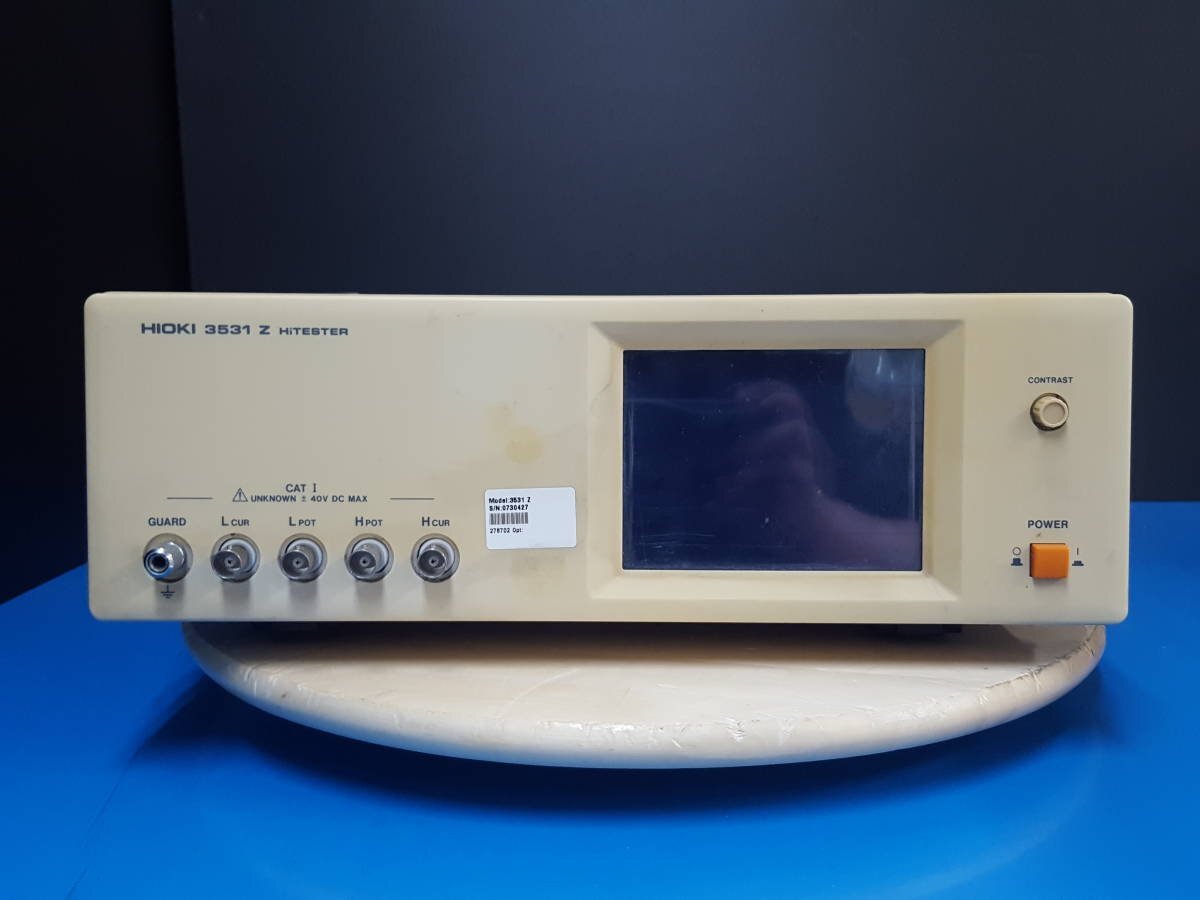 Hioki 3531 Z Hi Tester, 5MHz Z Hi Tester [h1174207073]