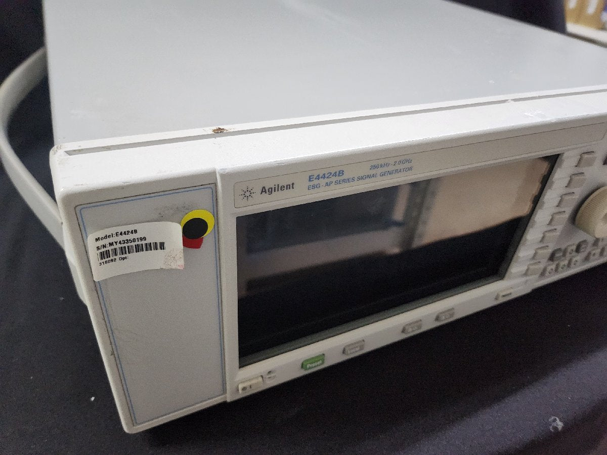 Agilent E4424B ESG-AP Series Analog RF Signal Generator 250kHz-2GHz (as-is) [m1174189021]