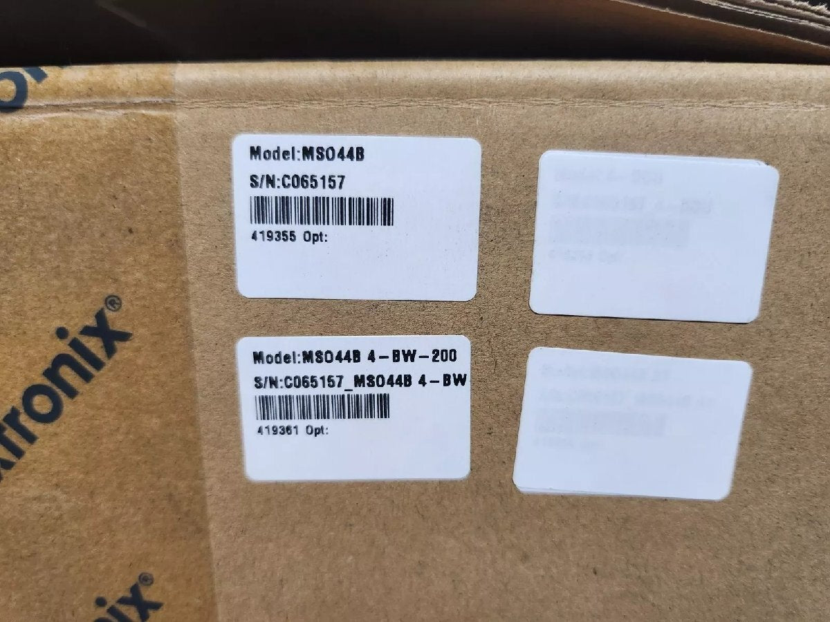 Tektronix MSO44B Mixed Signal Oscilloscope Opt 4-BW-200 200MHz 4-DDU [t1174185039]