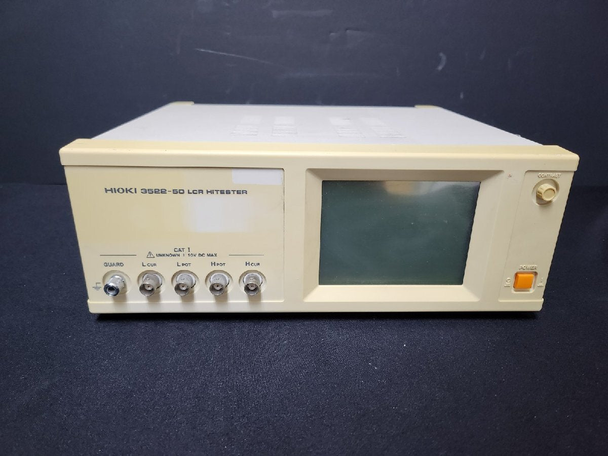Hioki 3522-50 LCR HiTESTER [n1174192608]