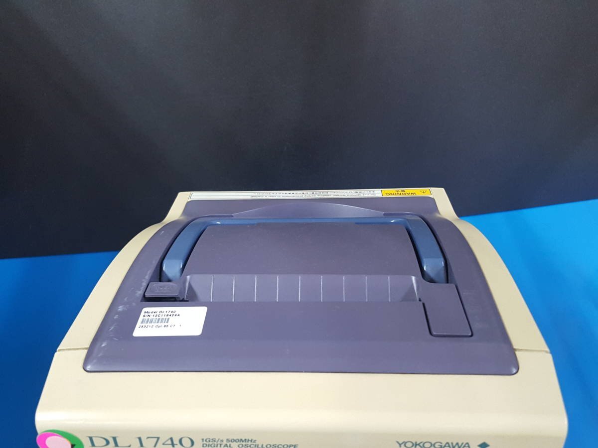 Yokogawa DL1740 Digital Oscilloscope 500MHz 1GS/s 4ch [1174190403]