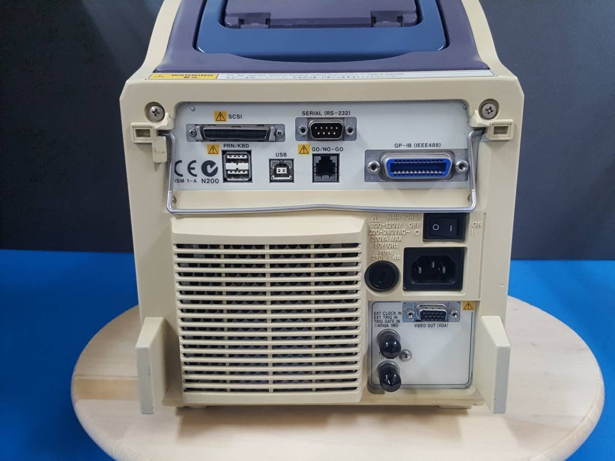 Yokogawa DL1740 Digital Oscilloscope 500MHz 1GS/s 4ch [1174190403]