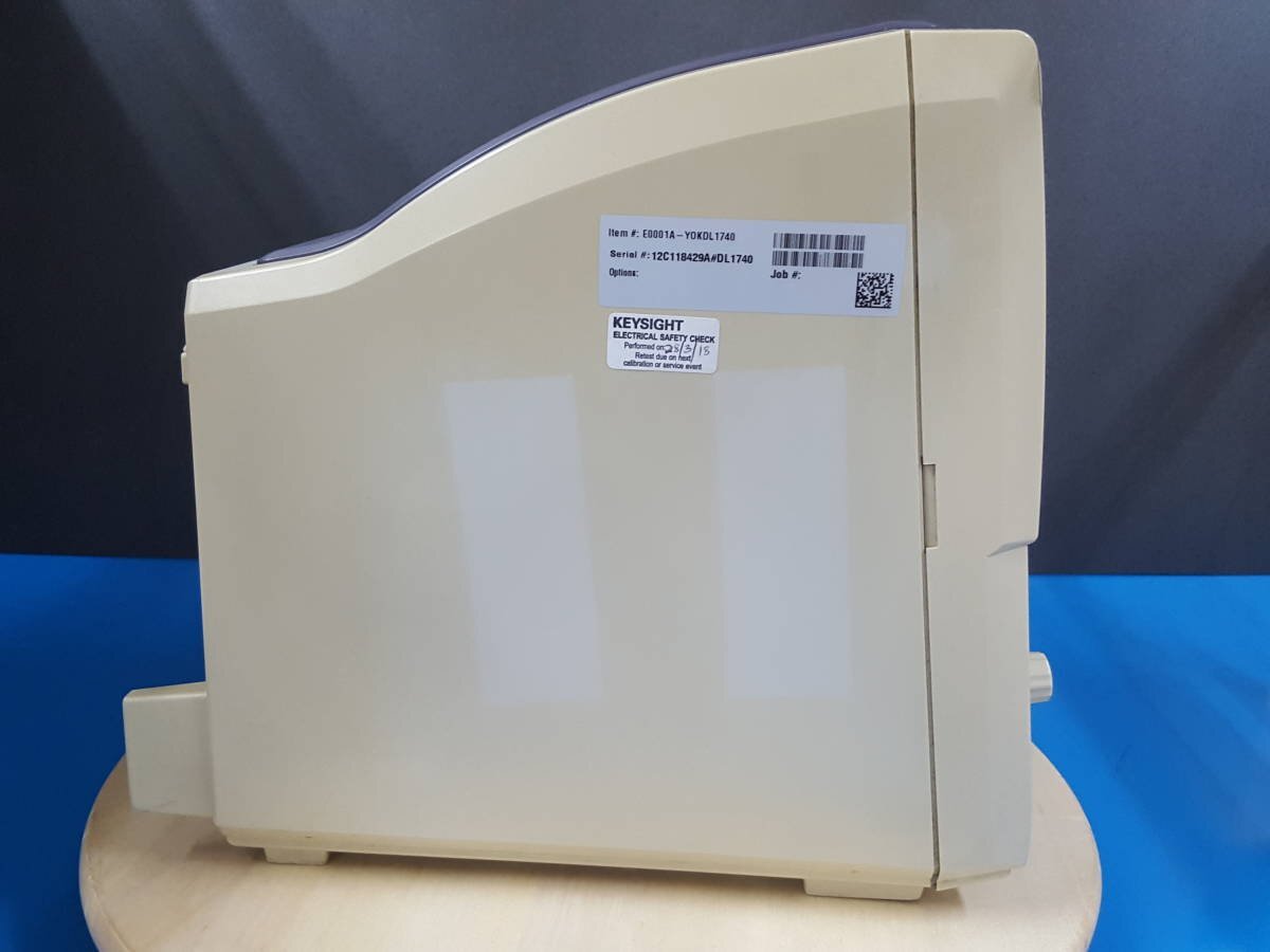 Yokogawa DL1740 Digital Oscilloscope 500MHz 1GS/s 4ch [1174190403]