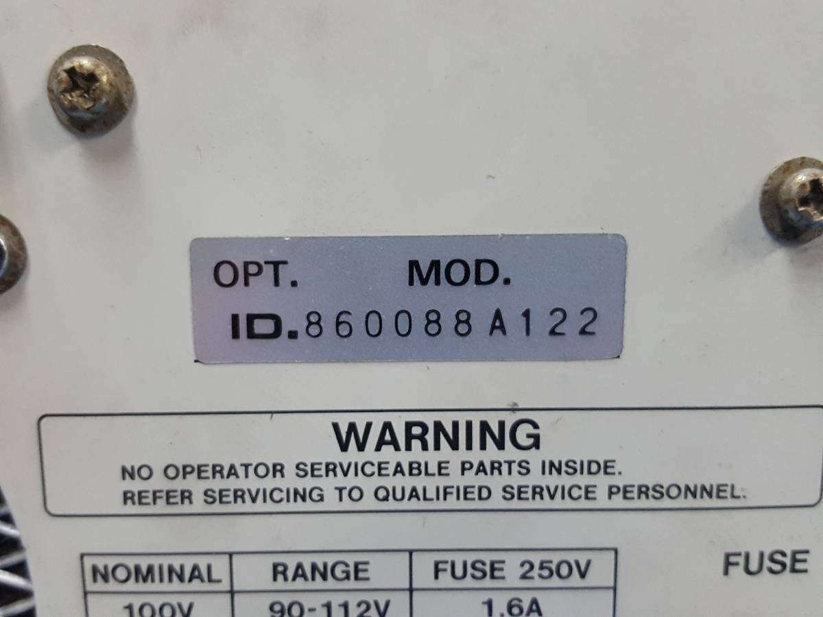 Panasonic VP-8400A Signal Generator NTSC/PAL [k1174193209]