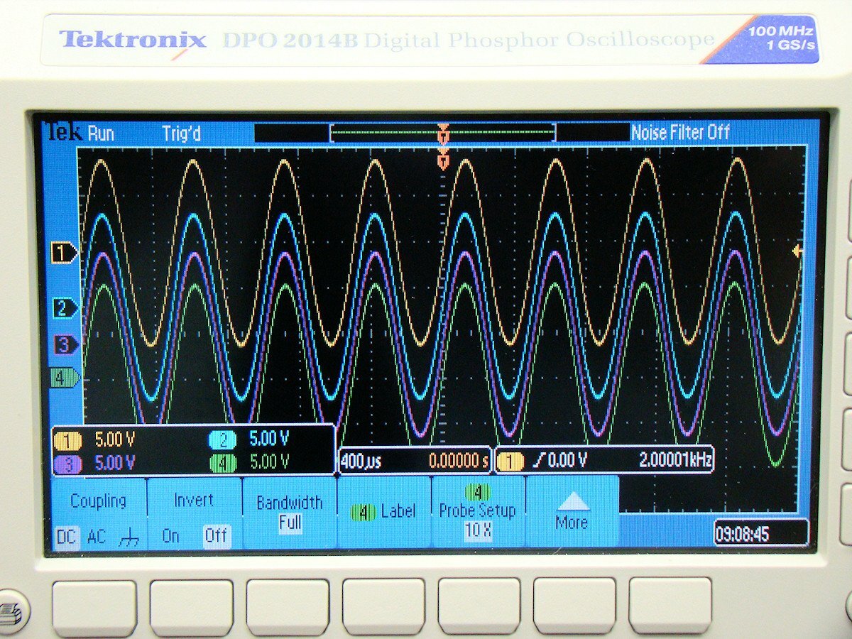 Tektronix DPO2014B Mixed Signal Oscilloscope 100MHz 1GS/s [h1174287608]