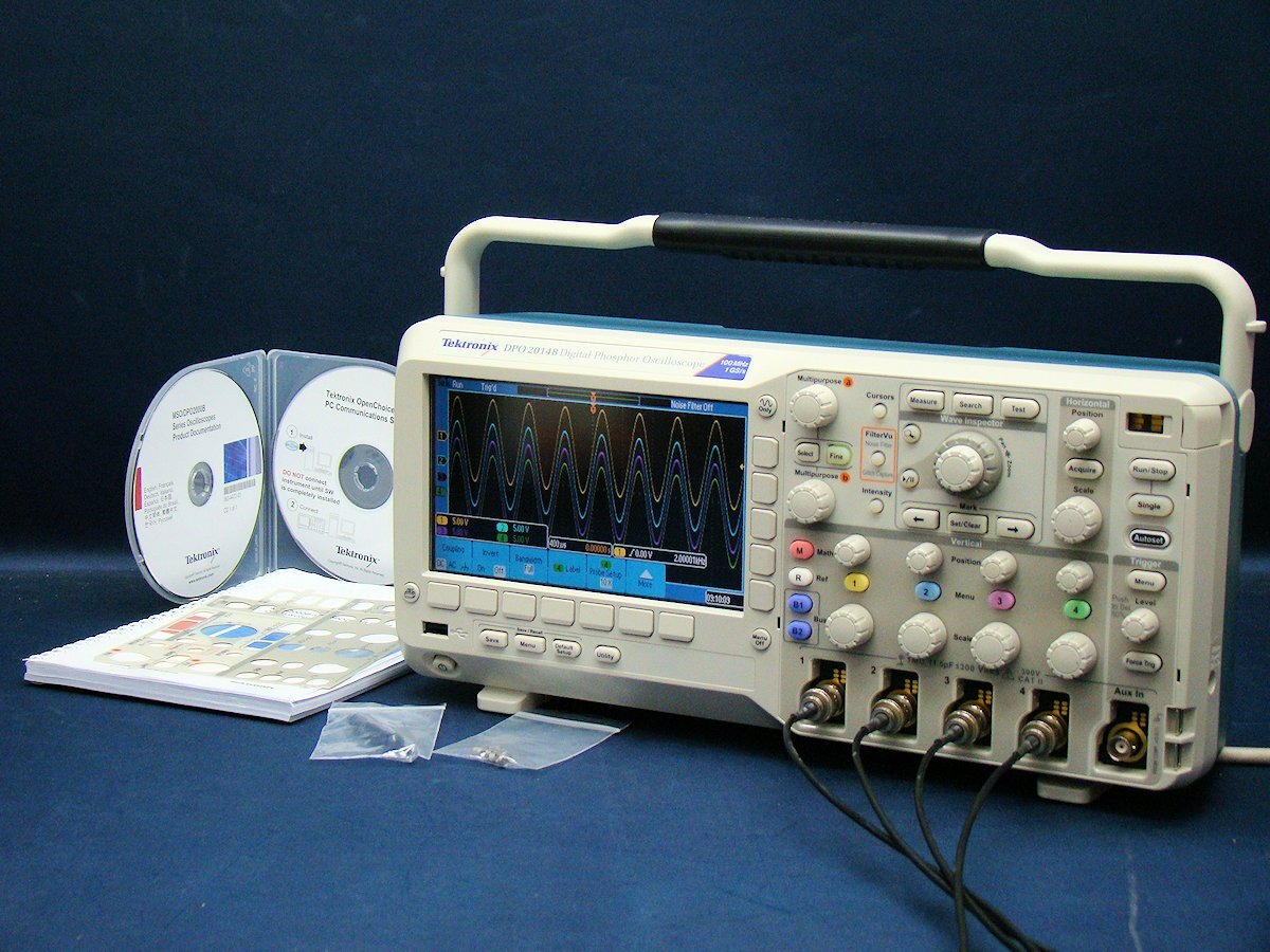 Tektronix DPO2014B Mixed Signal Oscilloscope 100MHz 1GS/s [h1174287608]