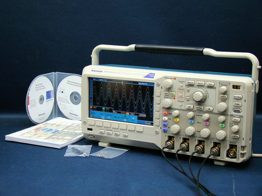 Tektronix DPO2014B Mixed Signal Oscilloscope Digital Oscilloscope 100MHz 1GS/s [h1174287608]