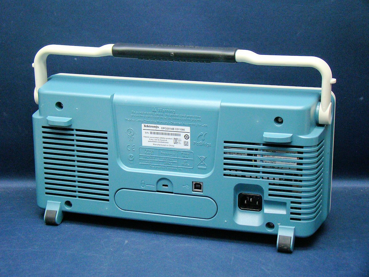 Tektronix DPO2014B Mixed Signal Oscilloscope 100MHz 1GS/s [h1174287608]