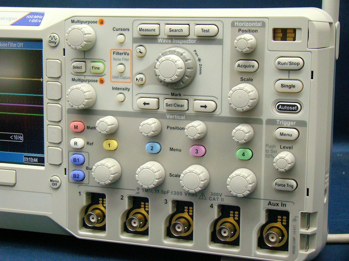 Tektronix DPO2014B Mixed Signal Oscilloscope Digital Oscilloscope 100MHz 1GS/s [h1174287608]