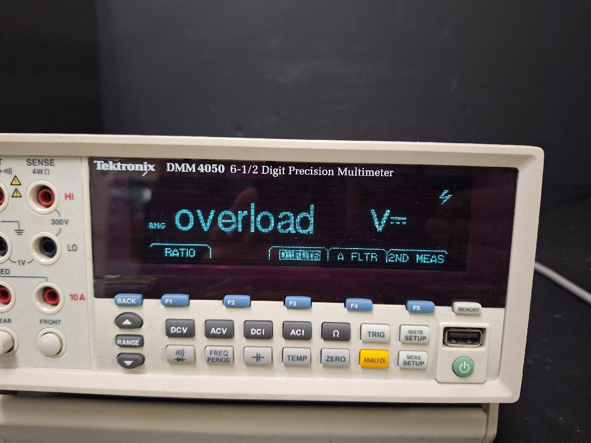 Tektronix DMM4050 Digital Multimeter [t1174268203]