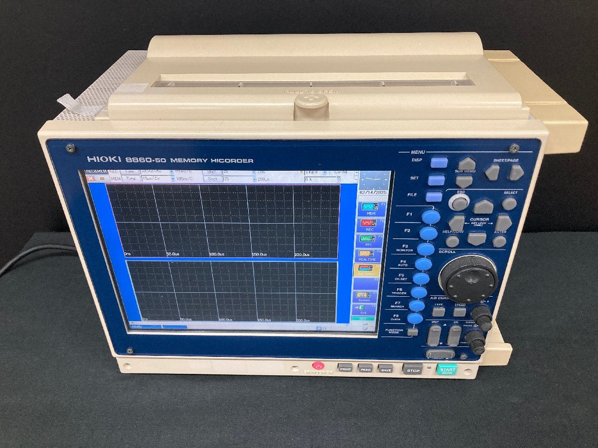 Hioki 8860-50 Memory HiCorder [s1174323092]
