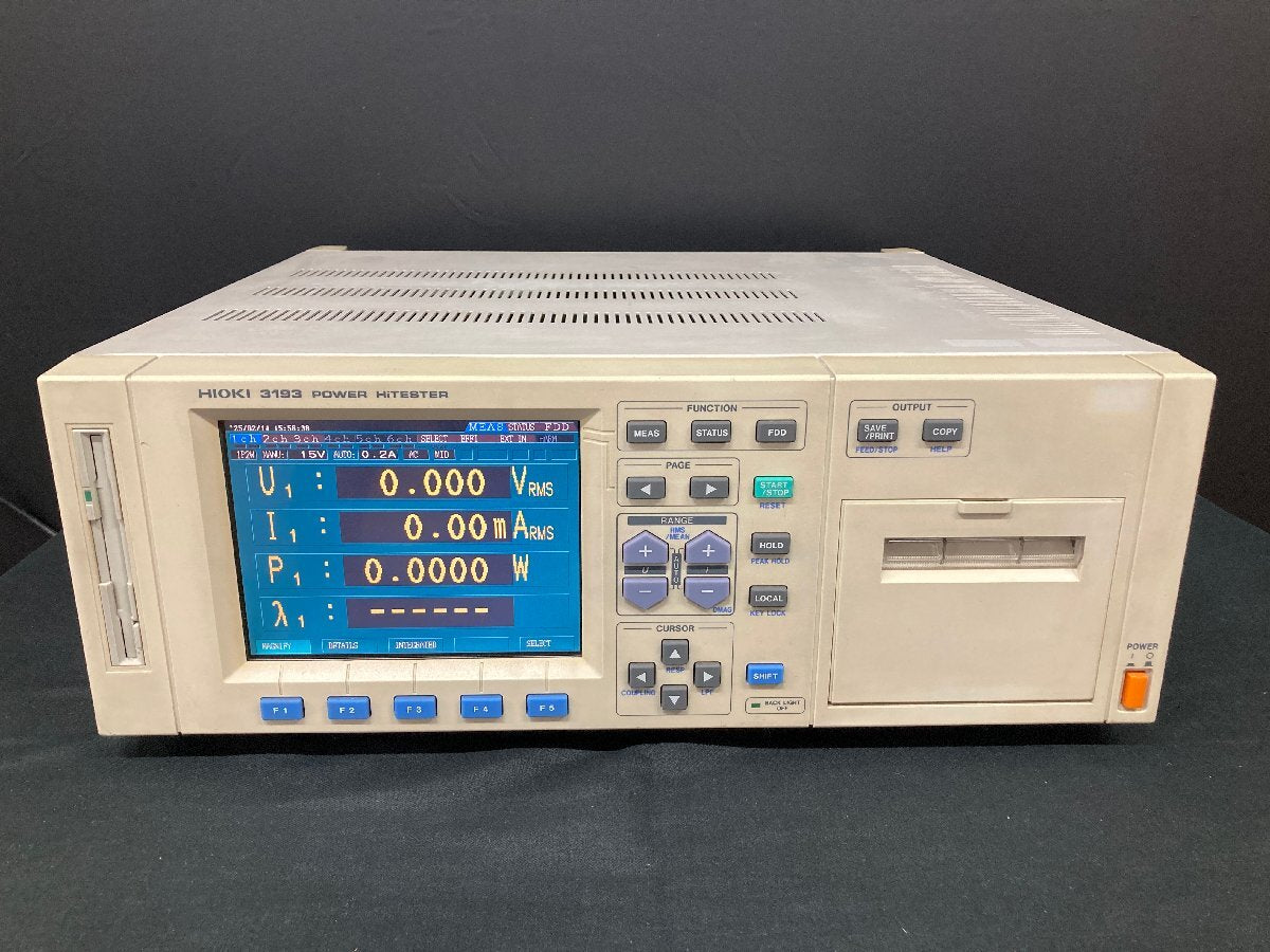 Hioki 3193 Power HiTester [d1174316187]