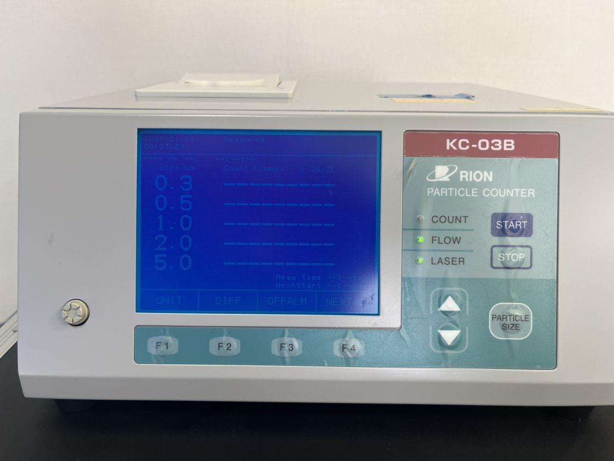 RION KC-03B Airborne Particle Counter [x1174394876]