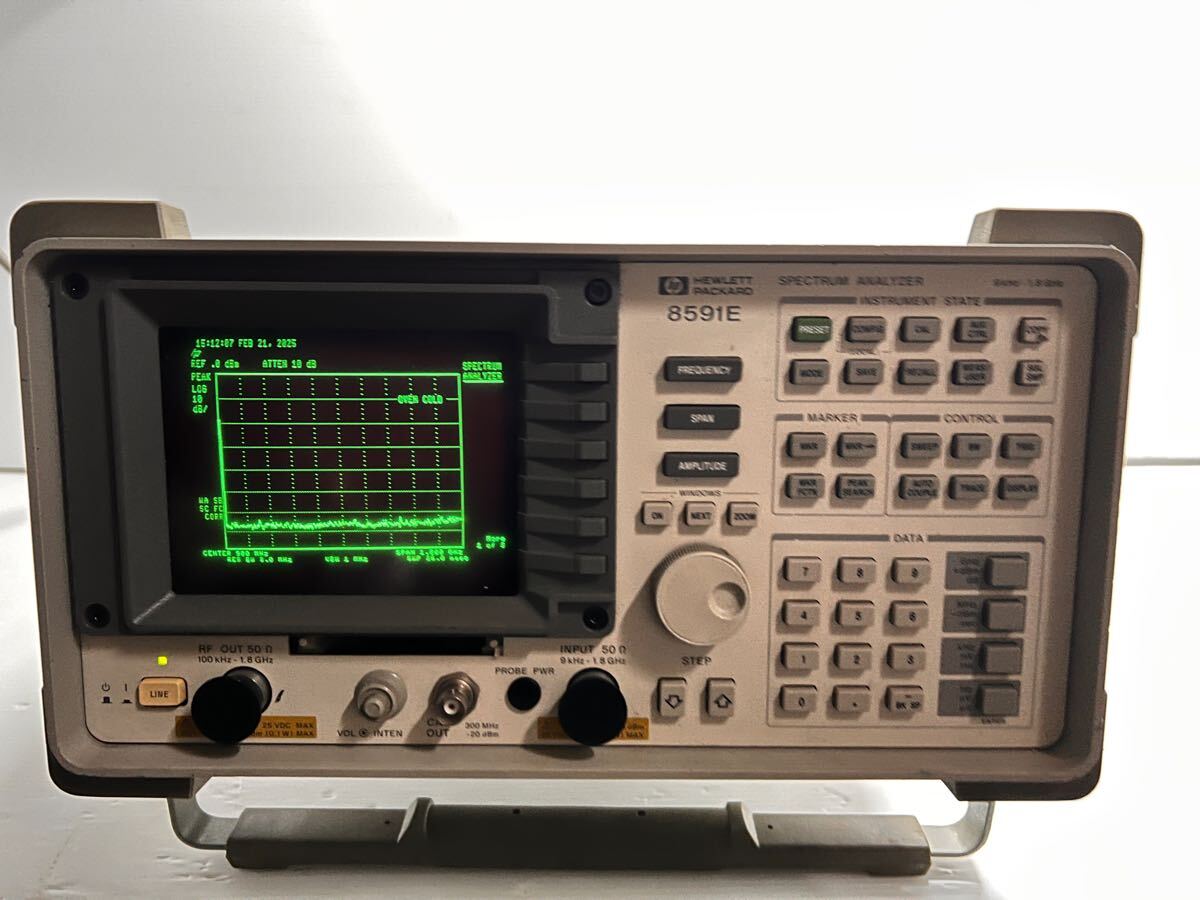 HP 8591E Spectrum Analyzer [u1174443251]