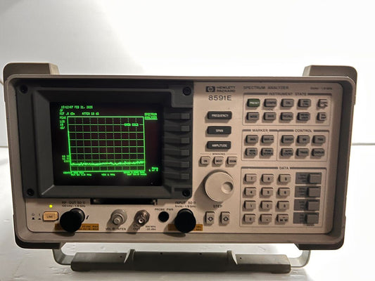 HP 8591E Spectrum Analyzer [u1174443251]