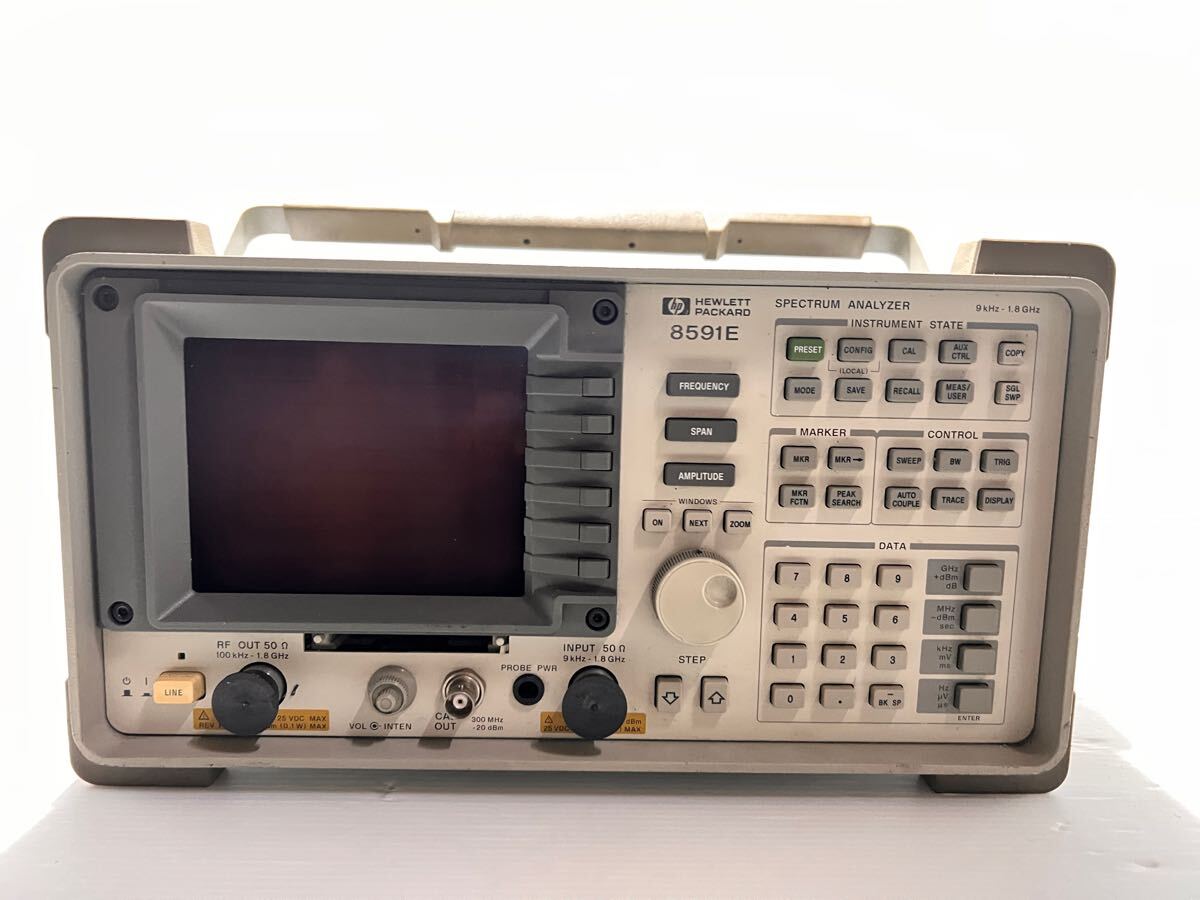 HP 8591E Spectrum Analyzer [u1174443251]