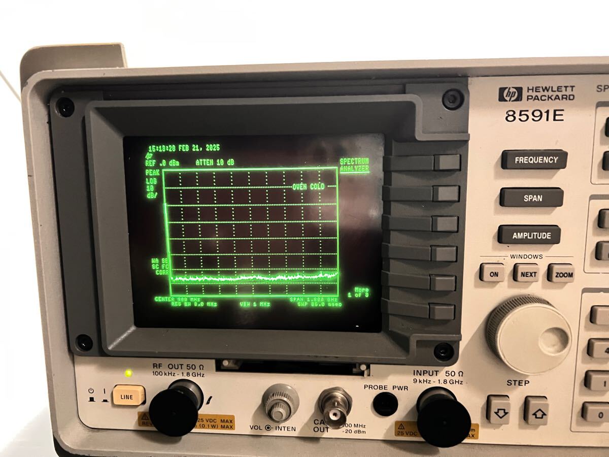 HP 8591E Spectrum Analyzer [u1174443251]