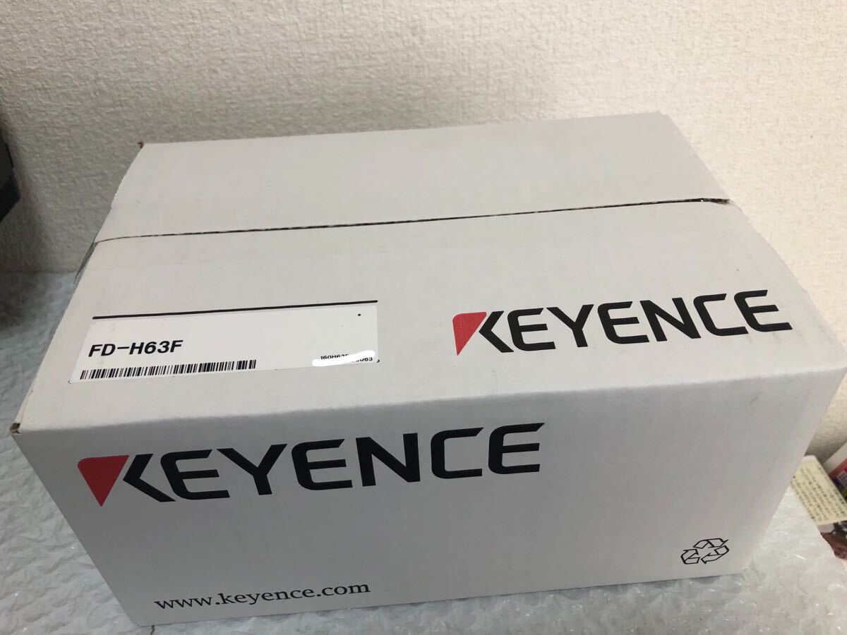 KEYENCE FD-H63F Genuine Product [r1174423506]