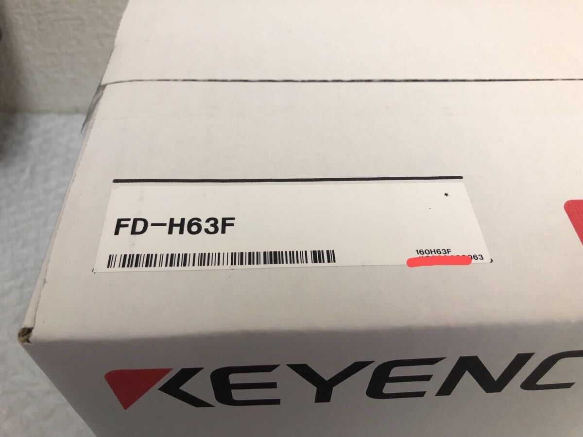 KEYENCE FD-H63F Genuine Product [r1174423506]