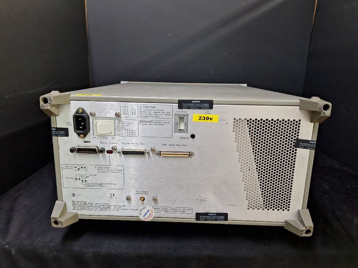 HP 83480A Digital Communications Analyzer (as-is) [u1174678944]