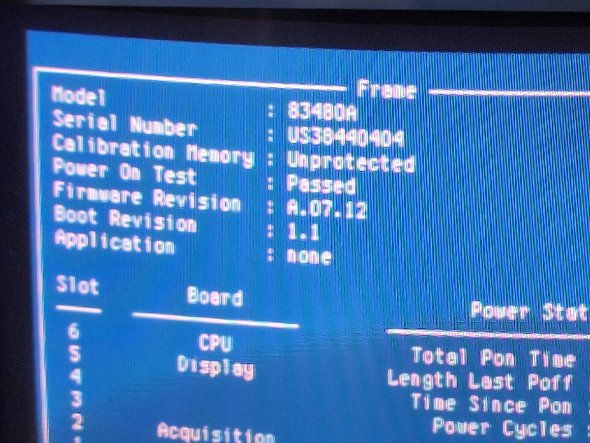 HP 83480A Digital Communications Analyzer (as-is) [u1174678944]