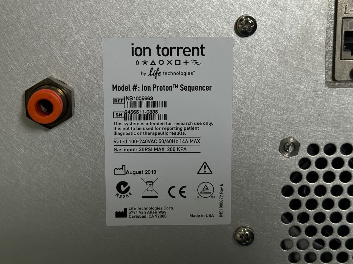Ion Proton Sequencer [d1174771634]