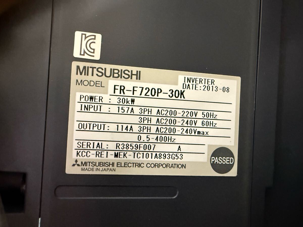 MITSUBISHI FR-F720P-30K Inverter [h1174795383]