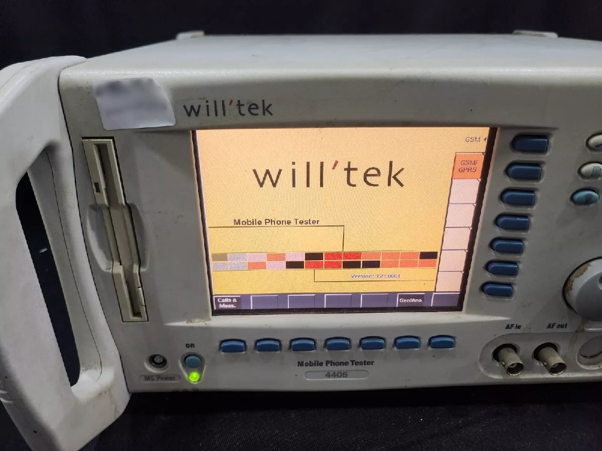 Willtek 4405 Mobile Phone Tester [e1174956006]