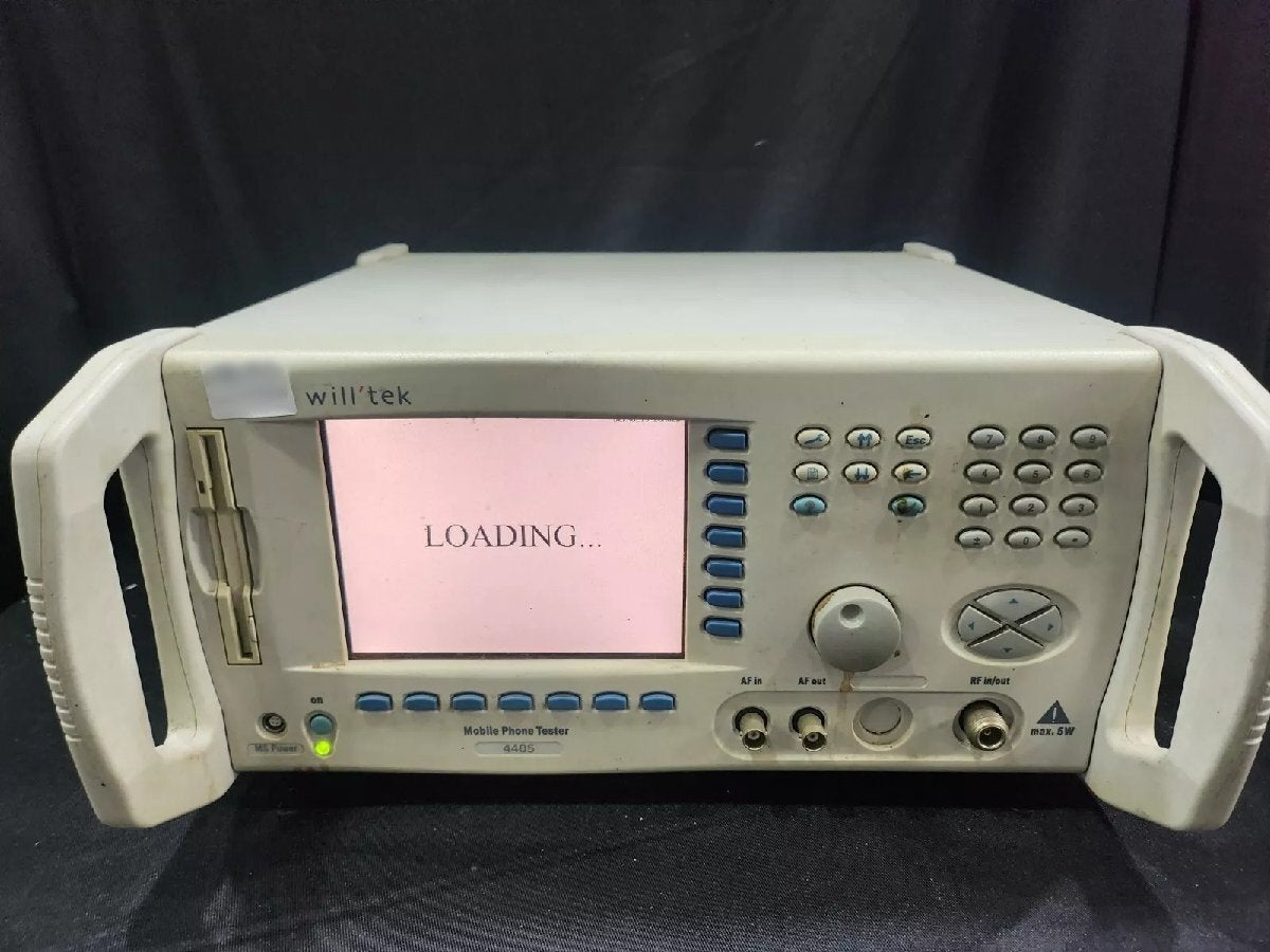 Willtek 4405 Mobile Phone Tester [e1174956006]