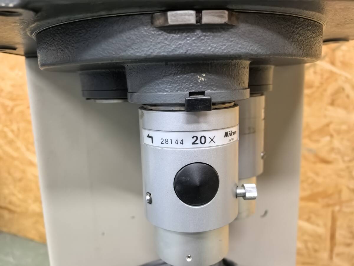 Nikon V-12 Universal Projector Projector Lens 20X 50X [s1175045118]