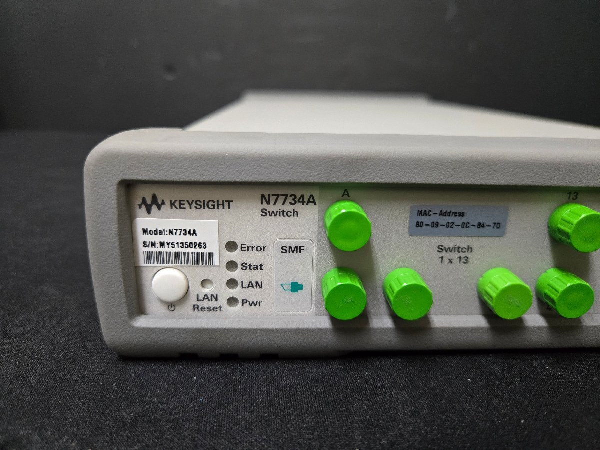 Keysight N7734A Optical Switch 1x13 [g1175093708]
