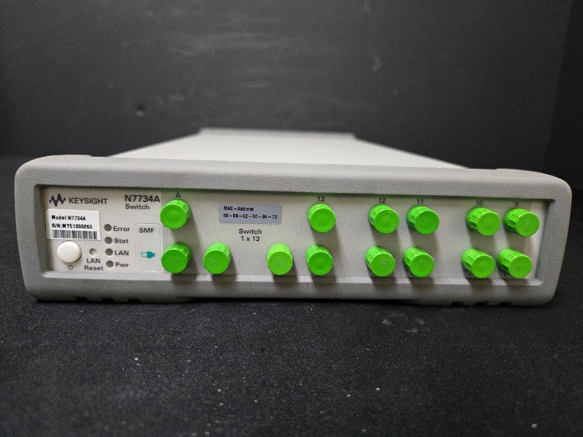 Keysight N7734A Optical Switch 1x13 [g1175093708]