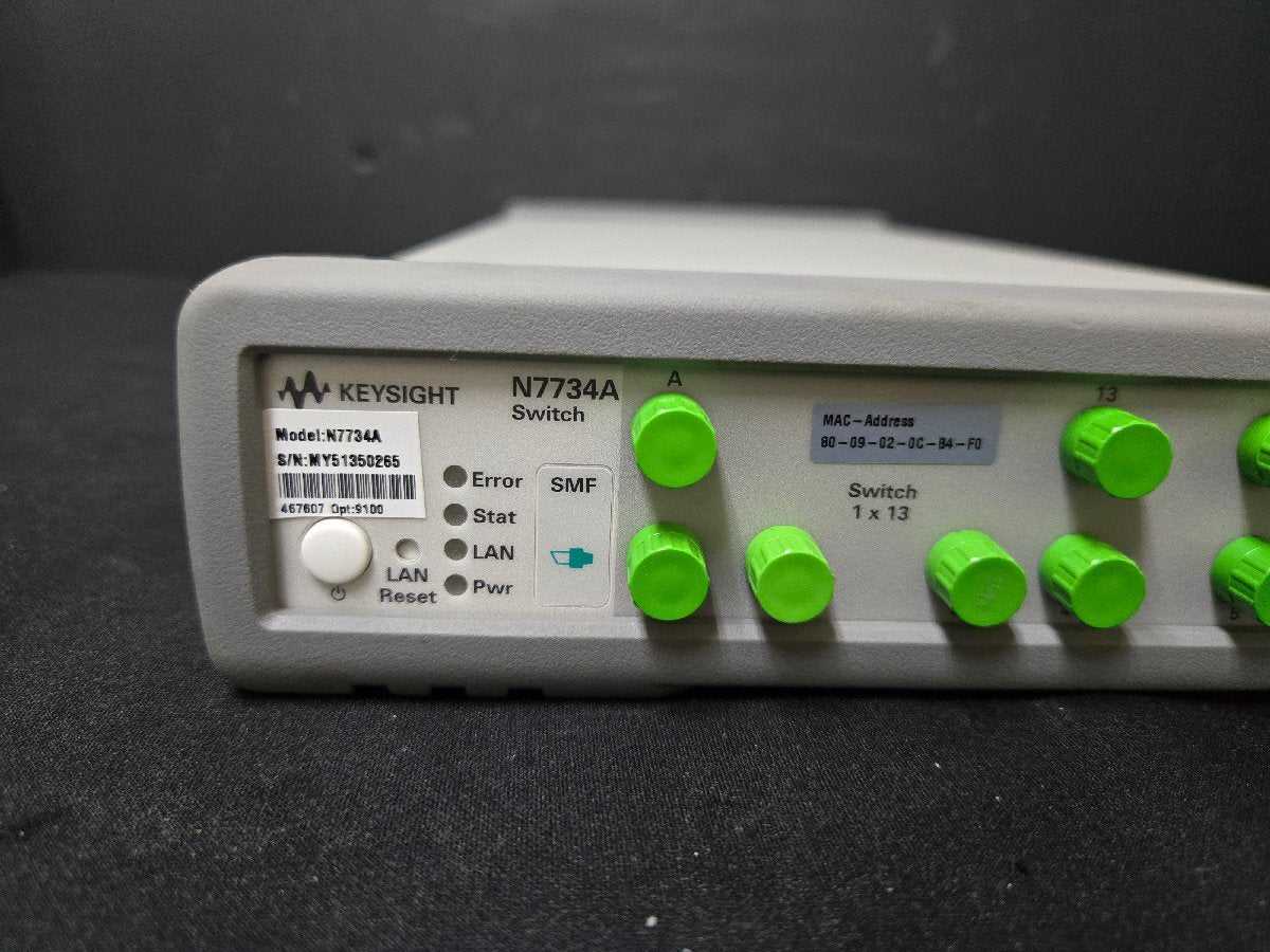 Keysight N7734A Optical Switch 1x13 [s1175089468]