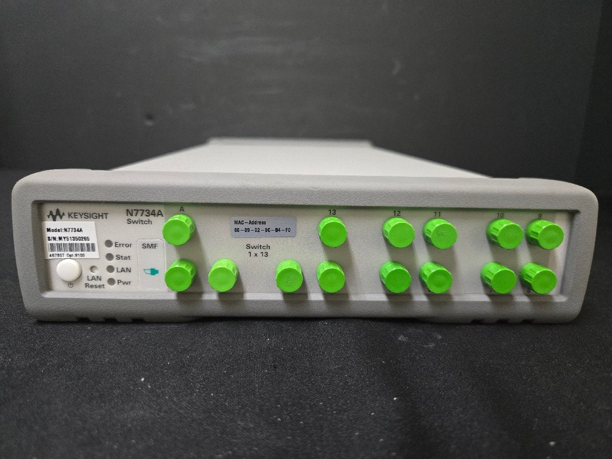 Keysight N7734A Optical Switch 1x13 [s1175089468]
