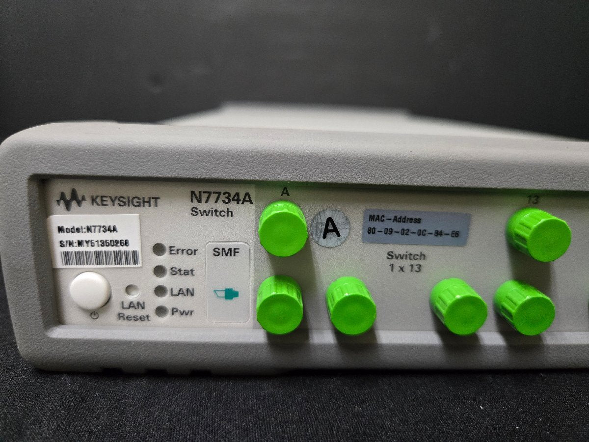 Keysight N7734A Optical Switch 1x13 [c1175078111]