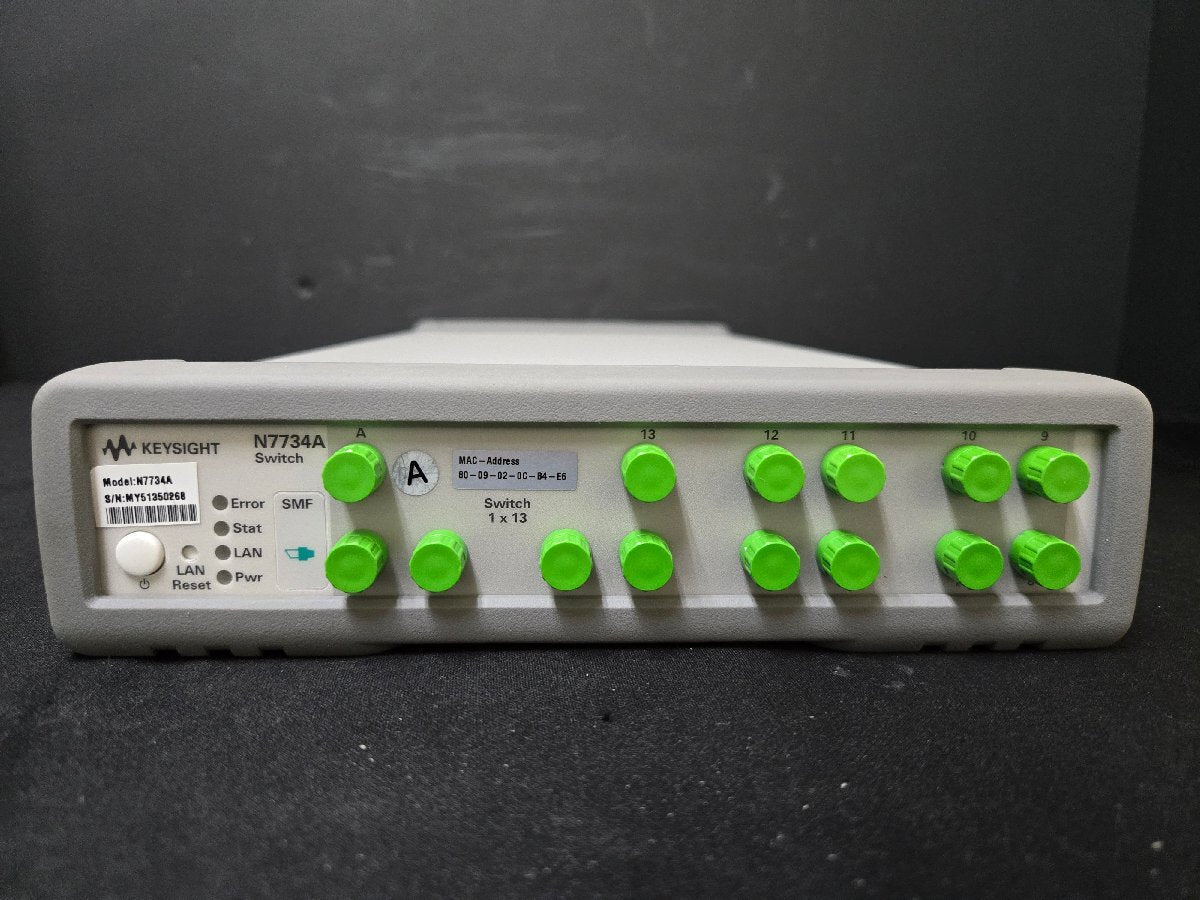 Keysight N7734A Optical Switch 1x13 [c1175078111]