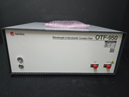 Santec OTF-950 Wavelength and Bandwidth Tunable Optical Filter [1175199046]
