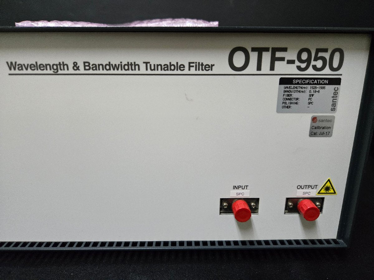 Santec OTF-950 Wavelength and Bandwidth Tunable Optical Filter [1175199046]