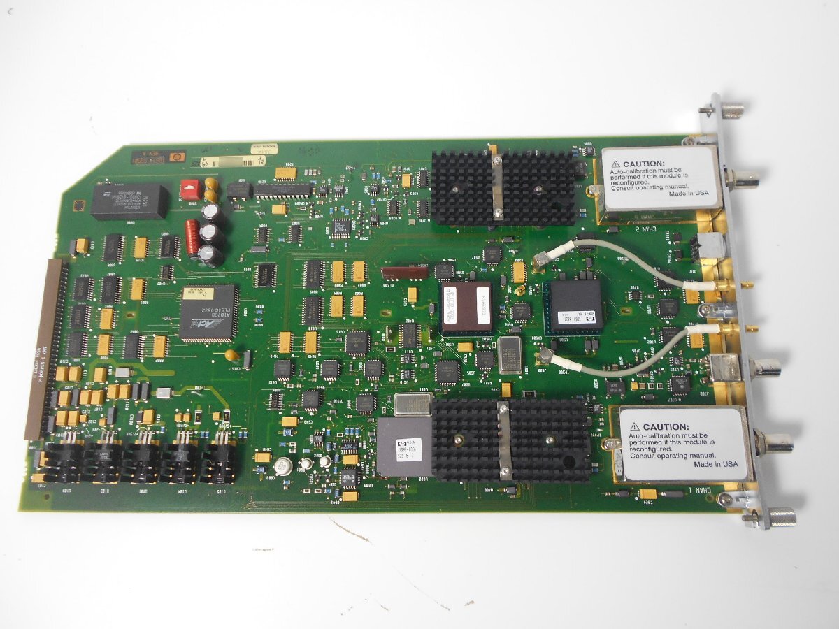 HP Hewlett-Packard 16534A Oscilloscope Card Digital 500MHz [k1175210829]