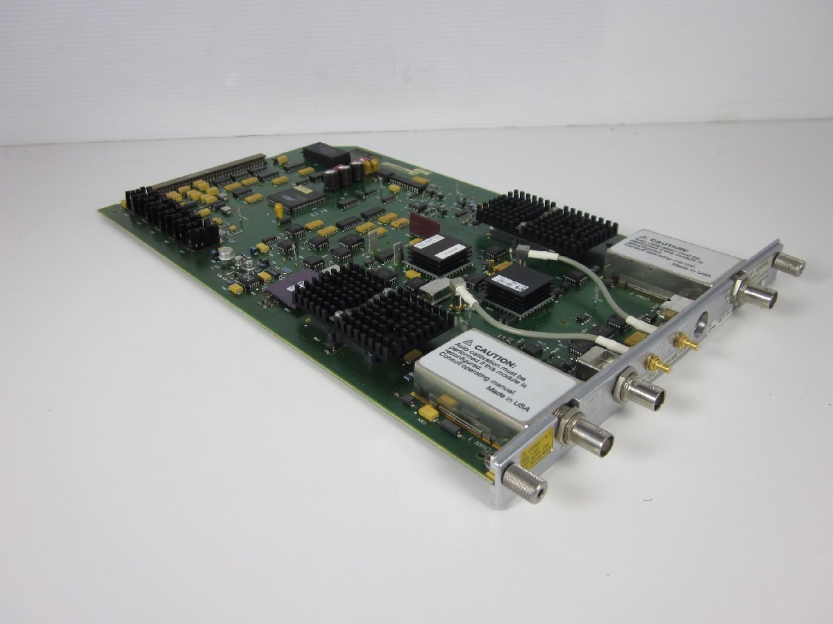 HP Hewlett-Packard 16534A Oscilloscope Card Digital 500MHz [k1175210829]