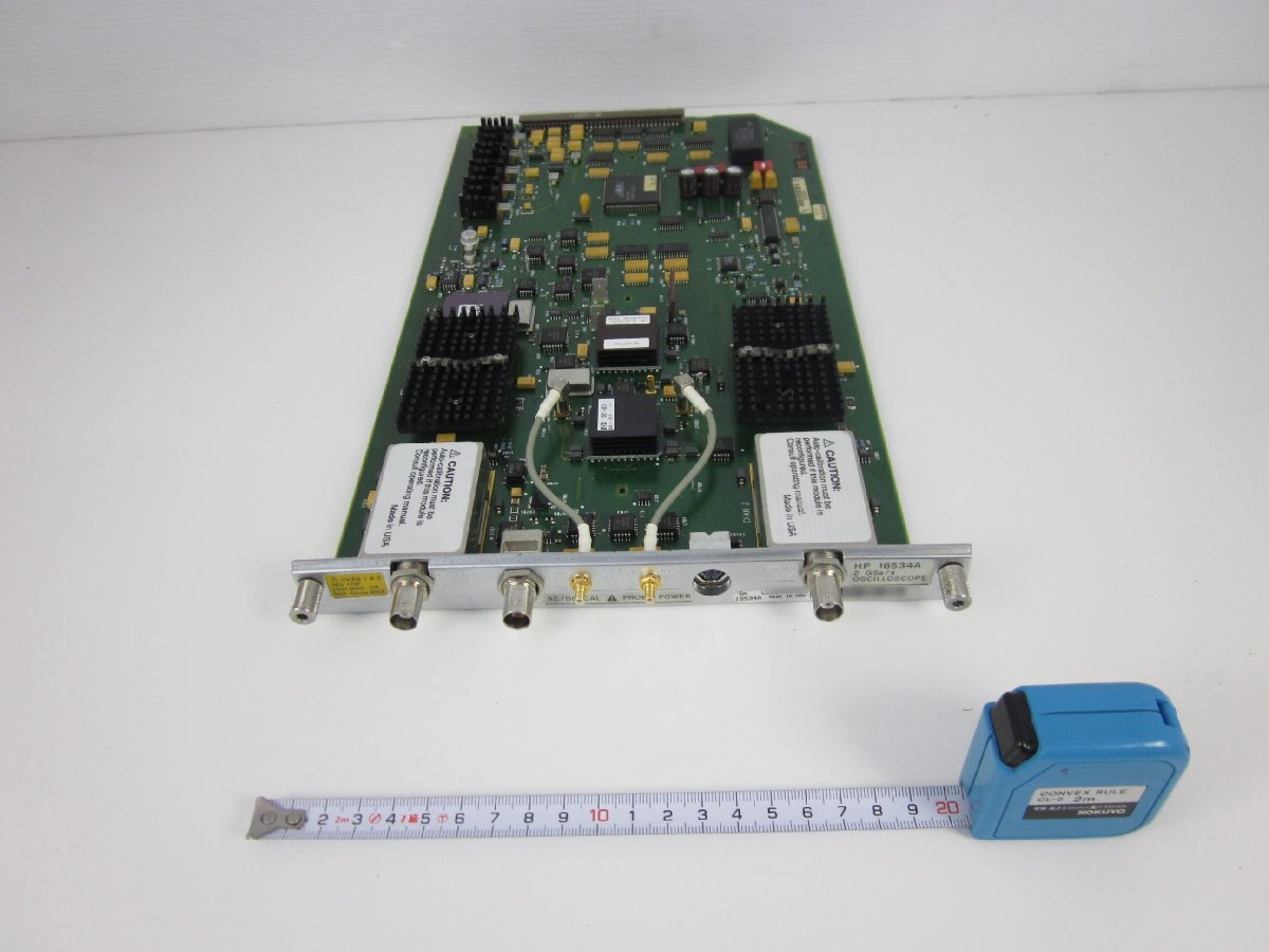 HP Hewlett-Packard 16534A Oscilloscope Card Digital 500MHz [k1175210829]